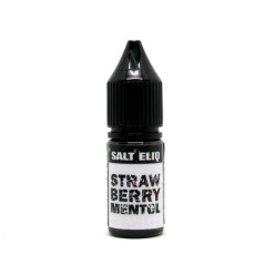 Рідина Black Triangle Salt - Upods Strawberry Menthol 10 ml 50 mg