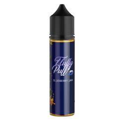 Жидкость Fluffy Puff - Blueberry Jam & Butter 60ml 3mg