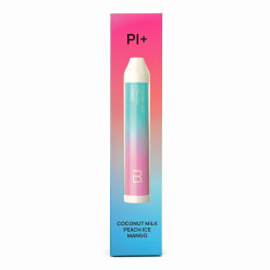 Одноразова Pod система BMOR - PL Plus 4000 3in1 50mg (Coconut Milk - Peach Ice - Mango)