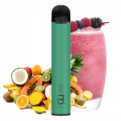 Одноразова Pod система BMOR - Saturn 1600 50mg 1000mah (Fantasy Jungle) - фото 1