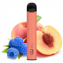 Одноразова Pod система BMOR - Saturn 1600 = Peach Blue Razz = 1000mah 50mg