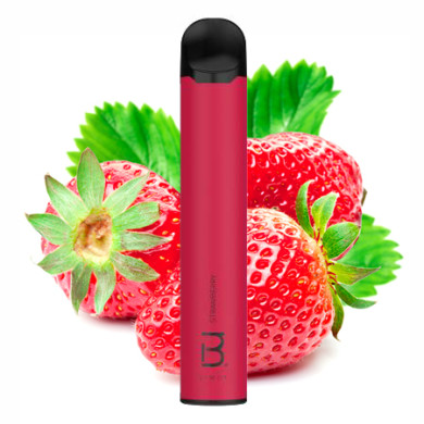 Одноразова Pod система BMOR - Saturn 1600 50mg 1000mah (Strawberry) - фото 1