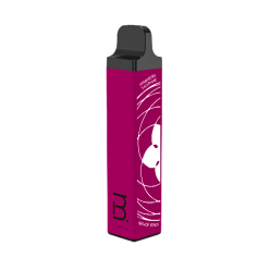 Одноразова Pod система BMOR - Venus Plus 2500 50mg 1200mah (Strawberry Milkshake)