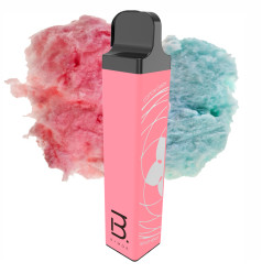 Одноразова Pod система BMOR - Venus Plus 2500 50mg 1200mah (Cotton Candy)