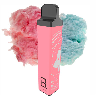 Одноразова Pod система BMOR - Venus Plus 2500 50mg 1200mah (Cotton Candy) - фото 1