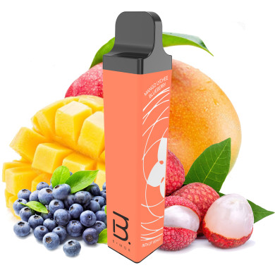 Одноразова Pod система BMOR - Venus Plus 2500 50mg 1200mah (Mango Lychee Blueberry) - фото 1