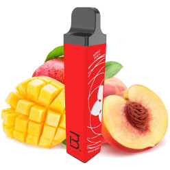 Одноразова Pod система BMOR - Venus Plus 2500 50mg 1200mah (Mango Peach)