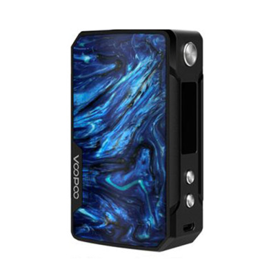 Бокс мод Voopoo - Drag Mini 117W TC (B-Prussian Blue) - фото 1