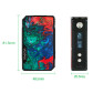 Бокс мод Voopoo - Drag Mini 117W TC (B-Phthalo) - фото 8