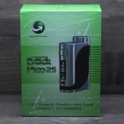 Боксмод Eleaf - iStick Pico 25 85W (Чорний/Червоний)