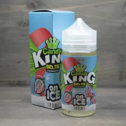 Жидкость Candy King - ON ICE - Strawberry Belts 3 mg 100 ml