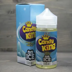 Жидкость Candy King - Strawberry Watermelon Bubblegum = ON ICE = 100ml  3mg