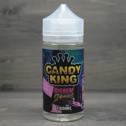 Жидкость Candy King - Pink Squares 3 mg 100 ml