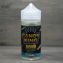 Жидкость Candy King - Sour Worms 100ml 3mg