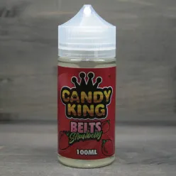Жидкость Candy King - Strawberry Belts 3 mg 100 ml
