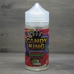 Жидкость Candy King - Strawberry Watermelon Bubblegum 3 mg 100 ml