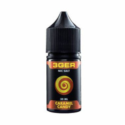 Рідина 3Ger Salt - Caramel Candy 50 mg 30 ml