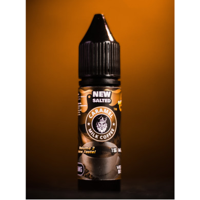 Жидкость Flamingo - Caramel Milk Coffee 15ml 35mg - фото 1