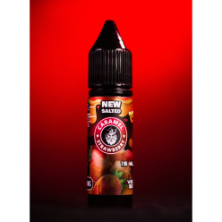 Рідина Flamingo - Caramel Strawberry 15ml 50mg