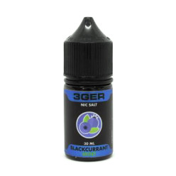 Рідина 3Ger Salt - Blackcurrant Mint 35 mg 30 ml