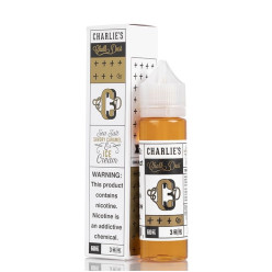 Жидкость Charlie's Chalk - CCD3 Caramel Ice Cream 3 mg 60 ml