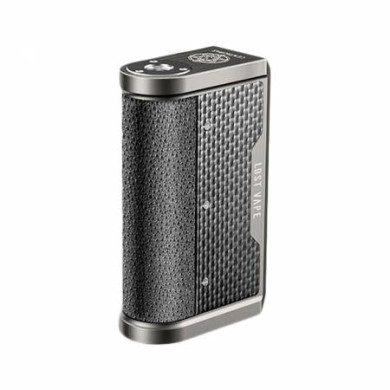 Бокс мод Lost vape - Centaurus DNA 250C (Gun Metal Pearl Fish Tactile Carbon Fiber) - фото 1