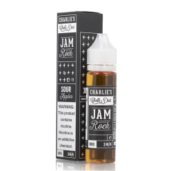 Жидкость Charlie's Chalk - Jam Rock 3 mg 60 ml