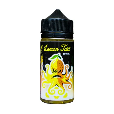 Жидкость для электронных сигарет No Name Lab - Lemon Tart 100ml 0mg - фото 1