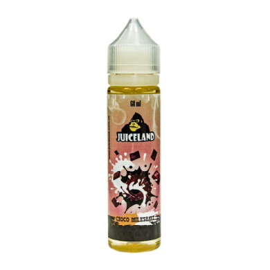 Жидкость для электронных сигарет Juiceland - Choco Milkshake 1.5 mg 60 ml - фото 1