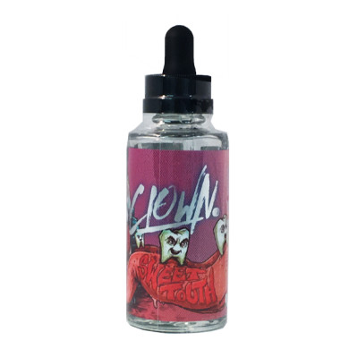 Рідина для електронних сигарет Clown - Sweet Tooth 0 mg 30 ml - фото 1