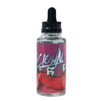 Жидкость для электронных сигарет Clown - Sweet Tooth 3 mg 30 ml - фото 1