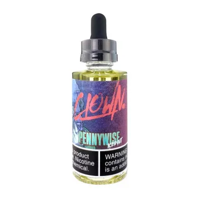 Жидкость для электронных сигарет Clown - Pennywise Iced 3 mg 60 ml - фото 1
