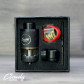 Бако-Дріпка для вейпу CoilArt - Azeroth RDTA Ø24 (Чорний) - фото 3