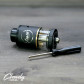 Бако-Дріпка для вейпу CoilArt - Azeroth RDTA Ø24 (Чорний) - фото 4
