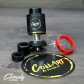 Бако-Дріпка для вейпу CoilArt - Azeroth RDTA Ø24 (Чорний) - фото 5