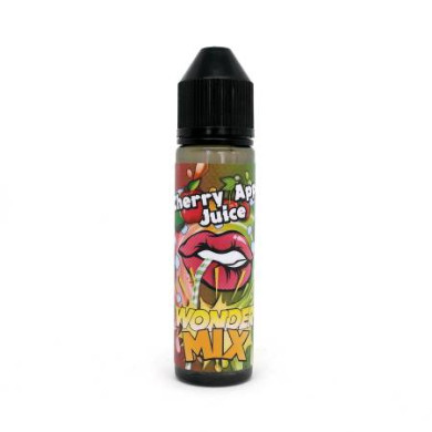 Жидкость для электронных сигарет Cork - Wonder Mix Cherry Apple Juice 0mg 60ml - фото 1