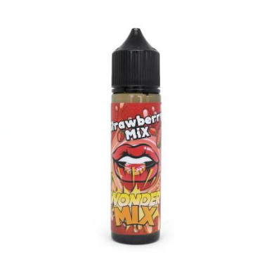 Жидкость для электронных сигарет Cork - Wonder Mix Strawberry Mix 3mg 60ml - фото 1