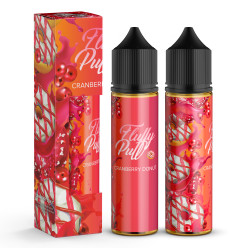 Жидкость Fluffy Puff - Cranberry & Donut 60ml 1,5mg
