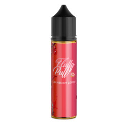 Жидкость Fluffy Puff - Cranberry & Donut 60ml 1,5mg