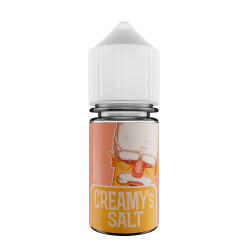 Рідина Men's Club - Creamy's Salt 30ml 50mg Рідина Men's Club - Creamy's Salt 30ml 50mg
