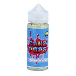 Жидкость Cake Pops - Crunch Berry Cake 3 mg 120 ml