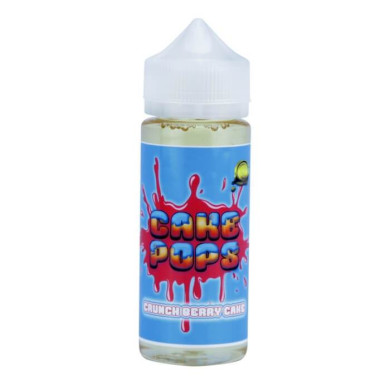 Рідина для електронних сигарет Cake Pops Crunch Berry Cake 3 mg 120 ml - фото 1