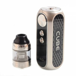 Стартовий набір OBS - Cube VW Kit with Mesh Tank (Chrome)