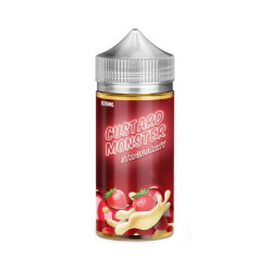 Жидкость Custard Monster - Strawberry 3mg 100ml