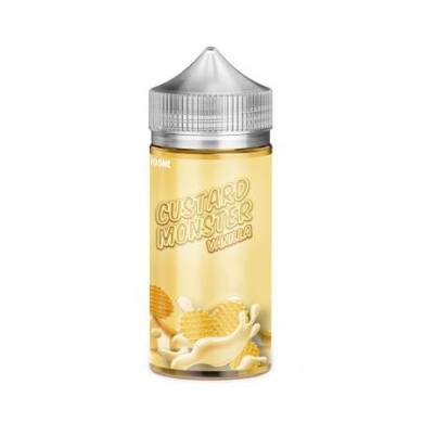 Рідина для електронних цигарок Custard Monster - Vanilla 3mg 100ml - фото 1