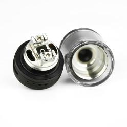 Бак для вейпу Damn Vape - Fresia MTL RTA Ø22 (Чорний)