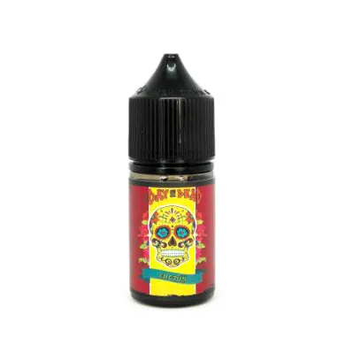 Рідина для електронних сигарет на основі сольового нікотину Day of the Dead - Salt Cactus 30 ml 40 mg - фото 1