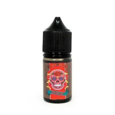 Рідина для електронних сигарет на основі сольового нікотину Day of the Dead - Salt Raspberry 30 ml 60 mg - фото 1
