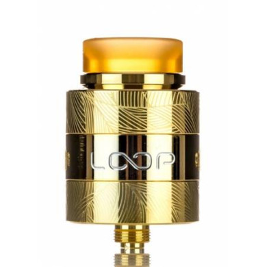 Дріпка для електронної сигарети Geek Vape - Loop V1.5 RDA (Золото) - фото 1