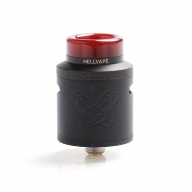 Дріпка для електронної сигарети Hellvape - Dead Rabbit V2 RDA (Mate Full Black) - фото 1